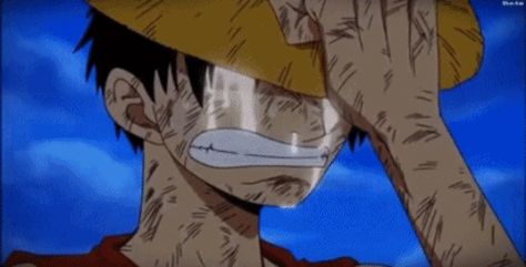 Luffy Crying | One Piece | Know Your Meme Crying Gif, One Piece Episodes, One Piece Gif, Shadow Dragon, One Piece Crew, One Piece Images, Manga Anime One Piece, One Piece Luffy, Nico Robin