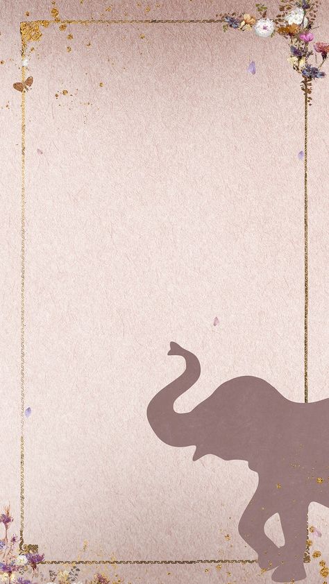 Dove Background, Elephant Phone Wallpaper, Wallpaper Frames, Phone Wallpaper Illustration, Dove Silhouette, Watercolor Pattern Background, Elephant Silhouette, Tropical Art Print, Elephant Images