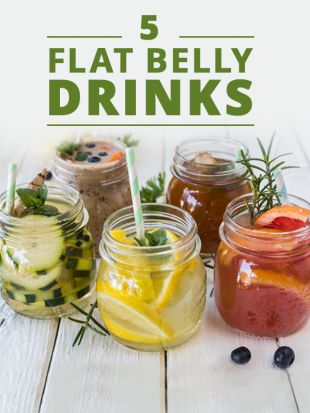 5 Flat Belly Drink Recipes Flat Belly Drinks, Full Body Detox, Natural Detox Drinks, Smoothie Detox, Best Detox, Liver Detox, Healthy Detox, Natural Detox, Healthy Diet Recipes