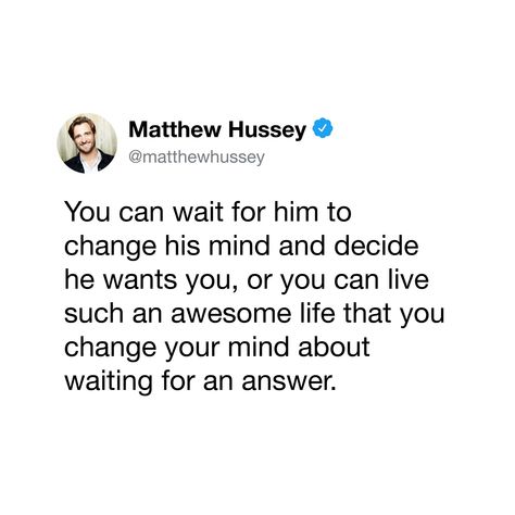 Matthew Hussey on Twitter: "The answer is always the same...LIVE.  💃 🏝😎… " Kevin Gates Quotes, Delete Quotes, Conversation Quotes, Matthew Hussey, Emotionally Unavailable Men, Get The Guy, Emotionally Unavailable, Positive Quotes Motivation, Love Yourself Quotes