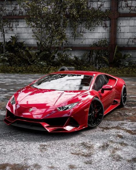 Lamborghini car photos on Instagram: "#lambocarphoto Beauty in red 😍 ♥️ Pic by : @forza_dose ___________________________ || follow @lambocarphoto || || follow @lambocarphoto || || follow @lambocarphoto ||" Lamborghini Huracan Evo, Huracan Evo, The Bunker, Gold Car, Orange Car, Silver Car, Lamborghini Veneno, Cool Car Pictures, Lamborghini Cars