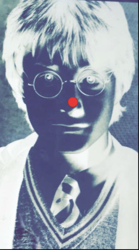 Stare at the red dot for 20 seconds, blink and look at your ceiling! Stare At The Red Dot, Red Dots, Harry Potter, Dots, Memes, Red, Anime, Fictional Characters, Art