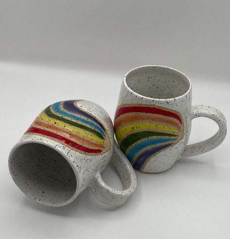 The Pride collection honors unity with a diverse spectrum of vibrant colors. Celebrate inclusivity with the brightly designed Pride mugs, bowls, and reed diffusers, each featuring a rainbow motif that symbolizes togetherness. Available in various shapes, these pieces remind us to embrace and cherish love in all its forms. COMING SOON #pride #rainbow #colourful #colorfulpottery #pridepottery #ceramics #ceramicart #colorcolorcolor #loveislove #stonewaremug #mug #rainbowmug #northbay #smallbu... Colorful Pottery, Pride Collection, North Bay, Art Making, Reed Diffusers, Pride Rainbow, Unique Characteristics, The Pride, Stoneware Mugs