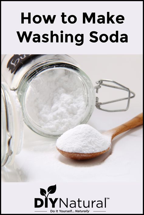 Learning how to make washing soda is a DIY of DIY projects! I say this because, like vinegar, I use it in many other DIY cleaning solutions. Low Thyroid Remedies, Homemade Laundry Detergent Liquid, Diy Shampoo Recipe, Homemade Ingredients, Baking Soda For Hair, Baking Soda Benefits, Diy Shampoo, Soda Recipe, Diy Cleaning Solution