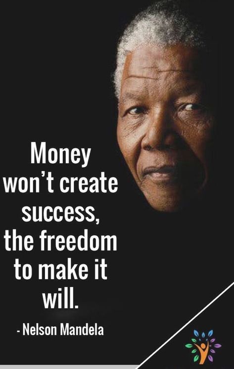 ”Money won’t create success, the freedom to make it will.” – Nelson Mandela  #MoneyQuotes #LifeChrome  #quotes #quotesdaily #quotestagram #quoteslover #motivationalquotes  #inspirationalquotes #quotesandsaying #quotes4life  #quotestoday Quotes Tattoos Ideas, Famous People Quotes, Tattoos Quote, Mandela Tattoo, Son Quotes From Mom, Biblical Quotes Inspirational, Grad Quotes, Mandela Quotes, Tattoo Quote