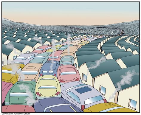 Community Illustration, South Sumatra, Sustainable Transportation, Types Of Psychology, Urban Sprawl, Oppressed People, Environmental Degradation, City Planner, People With Disabilities