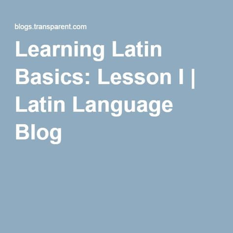 Learn Latin For Beginners, Latin Basics, Learning Latin For Beginners, Latin For Beginners, Latin Legal Terms, Famous Latin Phrases, Latin Language Learning, Learning Latin, Learn Latin