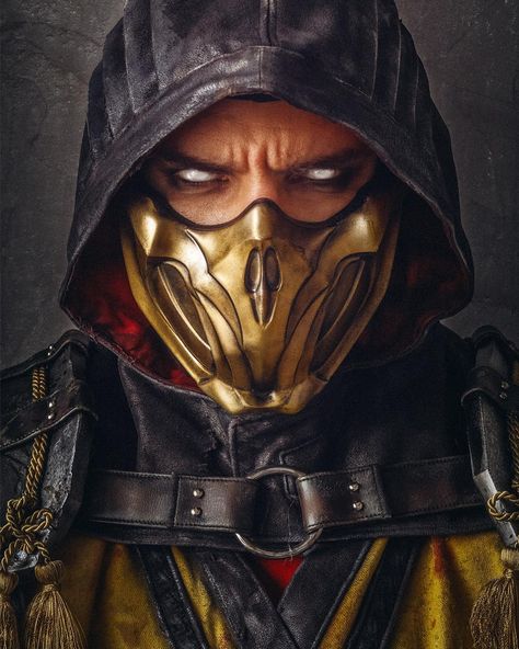 #AD - WE FINISHED HIM! 👊🏻 My new Scorpion cosplay is done and I couldn’t feel any cooler. It was a lot of work, the whole costume has been made in only 14 days! Tomorrow we’re heading to London for the big reveal! #mortalkombat11As always, I need to name @majafelicitasb, @lenora_costumes and my boys Tom, Stally and Benny for being the most amazing team. Thank you guys! I’m always proud to work with you. My costumes are always a team effort and I am not afraid to say that out loud. :sp Claude Van Damme, Black Panther Marvel, Gaming Wallpapers, Marvel Wallpaper, Video Game Art, Monster Truck, Street Fighter, Scorpion, The Words