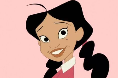 Where would we be without icons like Penny, Will, and Kel? Penny Proud, Cartoon Characters, Penny, Black Hair, Disney, Hair, Pink, Black