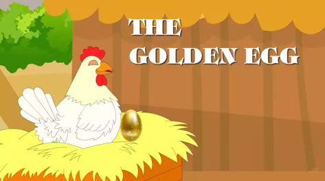 The Story of the Golden Egg The Golden Egg Story, Eggs Image, Types Of Dragons, Dragon Coloring, The Goose, Dragon Coloring Page, Golden Egg, Fun Activities For Kids, Coloring Pages For Kids