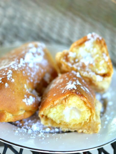 State Fair Food Recipes, Twinkie Recipe, Carnival Food Recipes, Carnival Desserts, Air Fryer Sweets, Deep Fried Twinkies, Fried Twinkies, Twinkies Recipe, Bariatric Sleeve Recipes