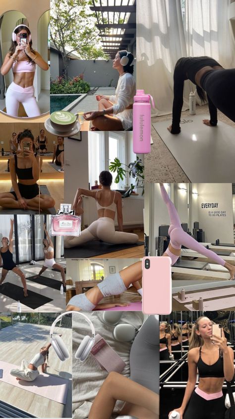 Pilates girl aesthetic • • • • #wallpaper #aesthetic #explore #fyp #vintage #vintagewallpaper Pilates Girl Aesthetic, Girl Aesthetic Wallpaper, Pilates Girl, Pilates Aesthetic, Aesthetic Collage, Wallpaper Aesthetic, Aesthetic Wallpaper, Pilates, Energy