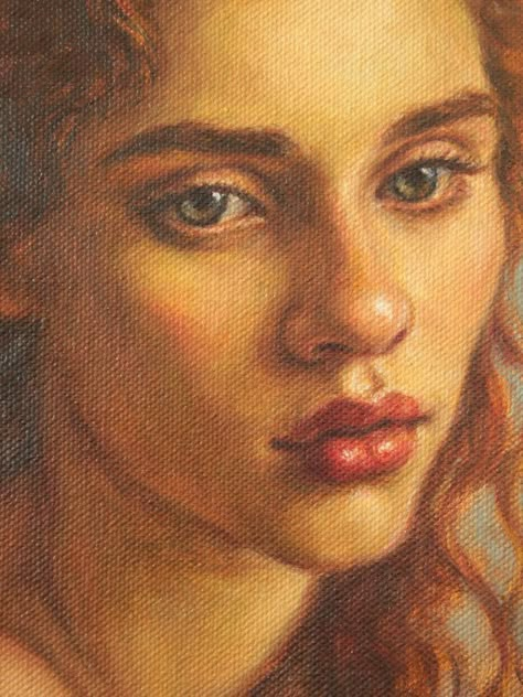 Oil Painting Reference, Oil Painting Portraits, Face Oil Painting, Queen Alicent, Artstyle Ideas, Inspo For Art, Drawings Inspo, Oil Painting Ideas, Icon Painting