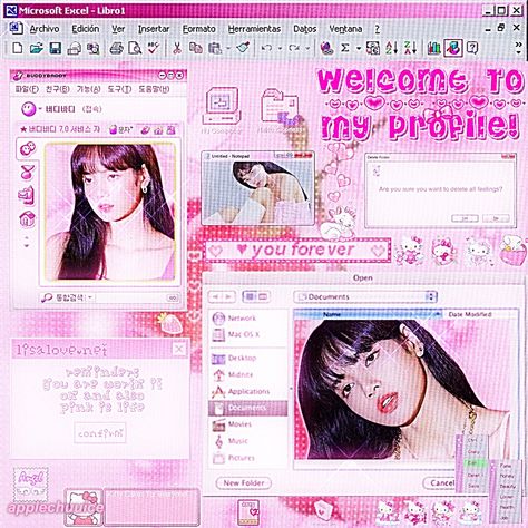 Pink Y2k Website, Y2k Website Template, Y2k Blog Layout, Website Design Y2k, Y2k Website Aesthetic, 2000s Website Design, 2000s Website Aesthetic, Y2k Web Design, Y2k Website Design