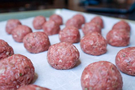 Make ahead meatballs are easy to make, affordable, and a great thing to keep in the freezer for quick and easy weeknight dinners. Make Ahead Meatballs, Quick And Easy Weeknight Dinners, Freezer Meatballs, Dinner Places, Easy Weeknight Dinners, Weeknight Dinners, Weeknight Dinner, The Recipe, Meatballs