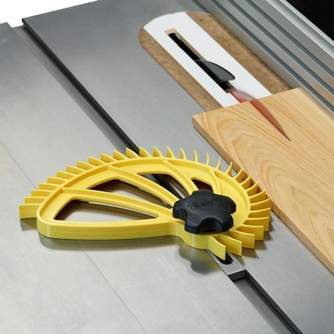 The Hedgehog Featherboard for Table Saws for Quicker, Easier, and Safer Workflow | Improve your accuracy and precision - Amazon.com Small Table Saw, Band Saws, Woodworking Accessories, Woodworking Table Saw, Router Tables, Table Saws, Table Saw Blades, Table Saw Accessories, Saw Accessories