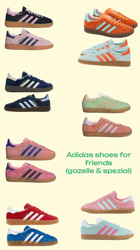 #shoesforfriends #adidas #gazelle #spezial #adidasshoes #shoes #friends Adidas Gazelle, Adidas Shoes, Mood Board, Adidas, How To Wear, Clothes