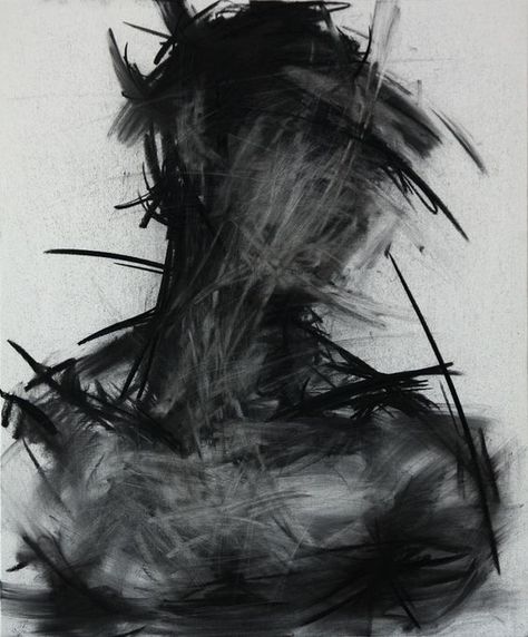 charcoal drawings 6 Messy Painting Ideas On Canvas, Intense Emotions Drawing, Faceless Man Art, Charcoal Drawings Ideas, Dissacosiative Art, Sickness Drawing, Shadow Figure Art, Dark Figure Shadows, Inferiority Complex Art