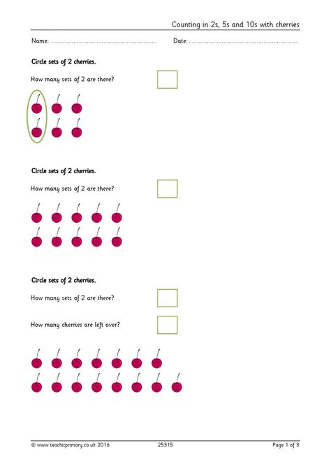 Counting In 2s 5s 10s, Counting In 10s, Counting Objects To 10, Simple Compound Complex Sentences, Worksheet Counting, Complex Sentences Worksheets, Counting In 2s, Cells Worksheet, Counting By 2's