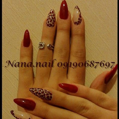 Nana.nail Nana Osaki Nails, Nana Inspired Nails, Nana Nails, Different Types Of Nails, Nana Osaki, Acrylic Toes, Acrylic Toe Nails, Inspired Nails, Casual Nails