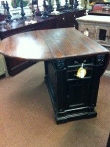 Drop Leaf Kitchen Island Table - Foter Kitchen Island Diy With Seating, Small Space Table, Drop Leaf Kitchen Island, Kitchen Design Diy, Island Table, Kitchen Island Table, Kitchen Island With Seating, Drop Leaf Dining Table, Diy Kitchen Island