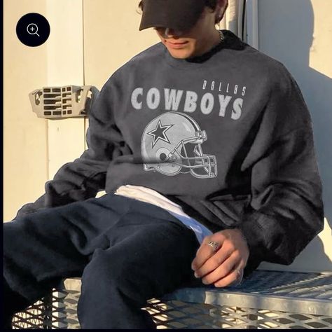 Never Worn; Wears As Large. Dallas Cowboys Crewneck Sweatshirt. Super Soft. Carhartt Hoodie Men, Cowboys Sweatshirt, Dallas Cowboys Sweatshirt, Broncos Sweatshirt, Dallas Cowboys Hoodie, Military Hoodie, Cowboys Hoodie, Grey Nike Hoodie, Aeropostale Hoodies