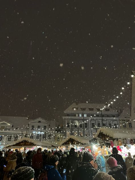 Winter Festival Aesthetic, German Winter Aesthetic, Scandinavian Winter Aesthetic, Swedish Christmas Aesthetic, Tallinn Aesthetic, Denmark Winter, Sweden At Christmas, Winter In Estonia, Denmark Aesthetic