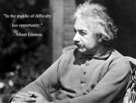 Einstein on Facing Challenges #inspiration Now Quotes, Albert Einstein Quotes, Einstein Quotes, E Mc2, Myers Briggs, Intj, Quotable Quotes, Infp, About Love