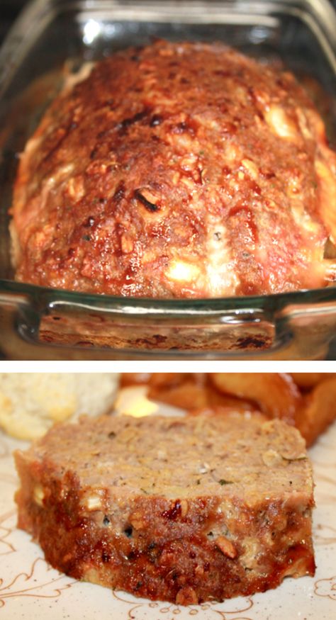 Maple-Glazed Sausage Loaf Sausage Loaf Recipe, Sausage Loaf, Recipes With Maple Sausage, Sausage Meatloaf, Maple Sausage, Fried Apples, Loaf Recipes, Meatloaf Recipes, Christmas Cooking