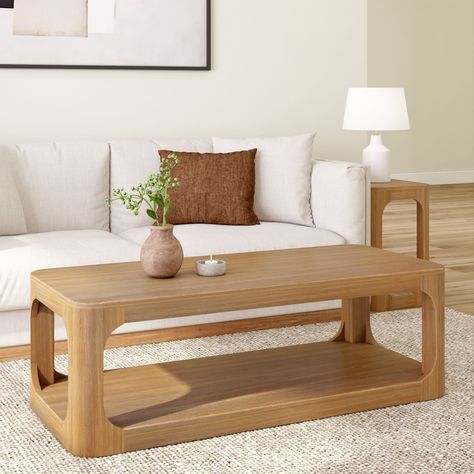 Sofa table with storage