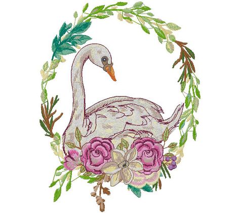 cute Swan - embroidery designcute Swan - embroidery design Join my new Facebook group Swan Embroidery, Machine Embroidery Designs Baby, Cute Swan, Floral Machine Embroidery Designs, Cross Embroidery Designs, Girl Dog Names, Cat Embroidery Design, Embroidery Designs Baby, Girl Dog