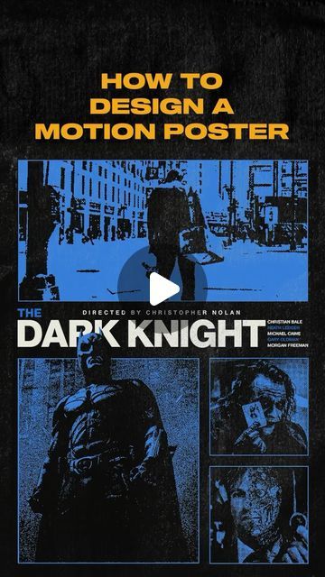 Amirali on Instagram: "Motion Poster Tutorial 💡🦇  This tutorial is super fast & easy if you couldn’t keep up with the speed of the video you can watch the full tutorial on my YouTube channel.  #itsnicethat #designfeed #batman #darkknight #joker #graphicinspired #selectedwork #grafikradar #eyeondesign #designeverywhere #collectgraphics #visualgraphics #simplycooldesign #icographica #postereposter #neonlimemagazine #thedesignblacklist #thisisaposter #visualgraphic #photoshoptutorial" Moving Posters Graphic Design, Poster Tutorial Photoshop, Photoshop Poster Tutorial, Moving Poster, Poster Tutorial, Trap Star, Design Learning, Motion Graphics Tutorial, Photoshop Poster