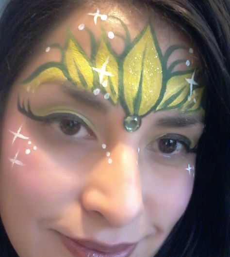 Tiana Face Paint, Hoco Face Paint, Disney Face Paint, Princess Tiana Crown, Tiana Crown, Face Paint Ideas For Kids, Paint Ideas For Kids, Disney Face Painting, Disney Princess Face