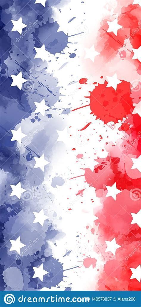 Iphone Wallpaper 4th Of July, Patriotic Watercolor, Active Wallpaper, 4th Of July Wallpaper, July Background, Patriotic Garden Flag, 4th Of July Images, 4 Wallpaper, Phone Screen Wallpaper