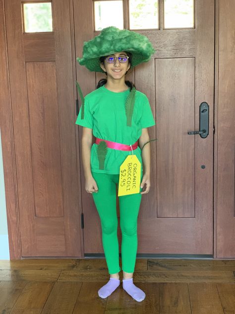 Broccoli Costume, Broccoli, Halloween Costume, My Girl, Halloween Costumes, Halloween, Quick Saves