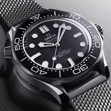 Introducing: The Omega Seamaster Diver 300M No-Date Omega Railmaster, Omega Planet Ocean, Omega Seamaster Diver 300m, Omega Seamaster 300, Seamaster 300, Moon Watch, Monochrome Watches, Bell Ross, Omega Seamaster Diver