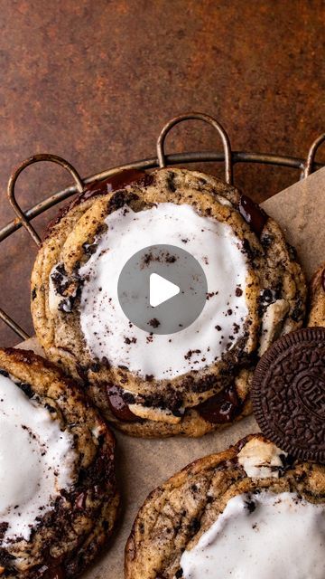 MELISSA | SWEETMELIBAKERY on Instagram: "Bring these to your 4th event everyone will love them! These Oreo S’more’s Cookies are a real treat!

Comment Oreo if you want the recipe!

#oreo #smores #4thofjuly" Oreo Smores, S Cookies, Dee Dee, July 3, Cookies Recipe, The Recipe, Oreo, Cookie Recipes, 4th Of July