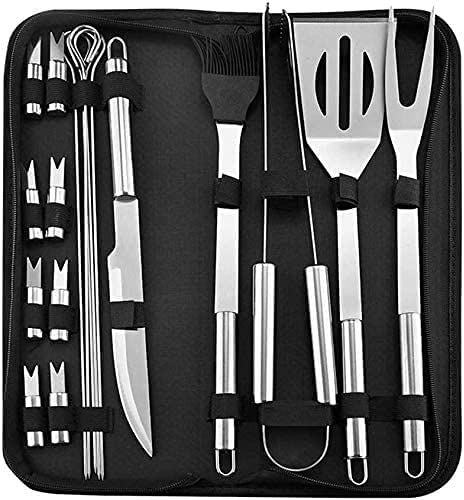 Stainless Steel BBQ accessories Grill Kit, Barbecue Portable, Stainless Steel Kitchen Tools, Bbq Tool Set, Grilling Utensils, Portable Barbecue, Bbq Set, Kitchen Tool Set, Stainless Steel Bbq