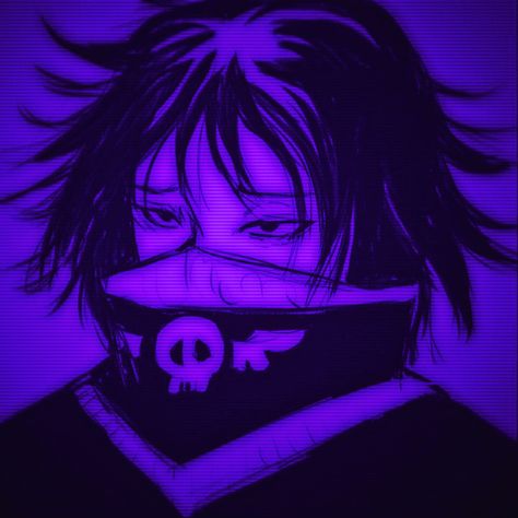 Purple Discord Pfp, Perfect Profile Picture, Purple Aesthetic Icon, Purple Goth, Cybercore Aesthetic, Dark Purple Wallpaper, Best Wallpaper Hd, Mask Pictures, Discord Pfps