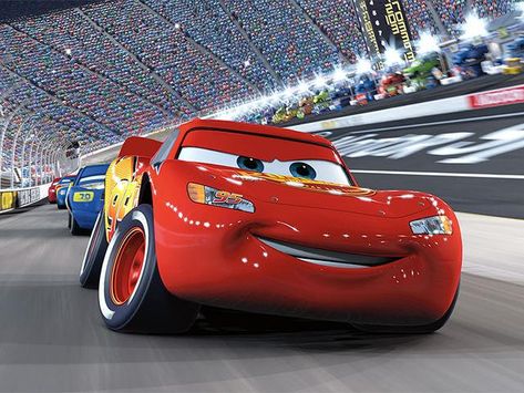 Lightning McQueen Isn't Ready To Retire In New Cars 3 Trailer | CarBuzz Lightning Mcqueen Wallpaper, Mcqueen Wallpaper, Lightning Mcqueen, Cars, Disney