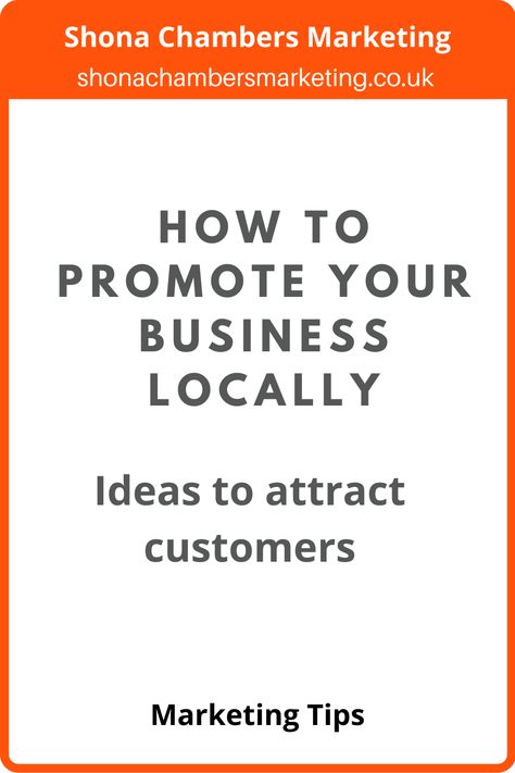 How To Promote Your Business Locally. Ideas to attract customers. Small Business Marketing Plan, Local Business Marketing, Small Business Advertising, Advertising Techniques, Promote Small Business, Successful Business Tips, Business Checklist, Local Marketing, Small Business Plan