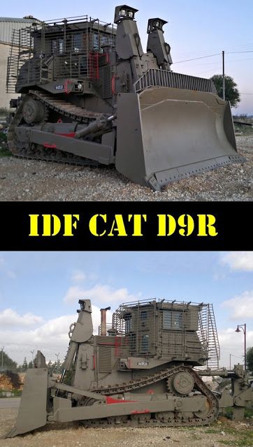 Armored Bulldozer CAT D9R Cat Bulldozer, Tracked Vehicles, Alpine Forest, Land Mine, Canadian Army, Military Combat, Military Forces, Basic Tools, Military Equipment