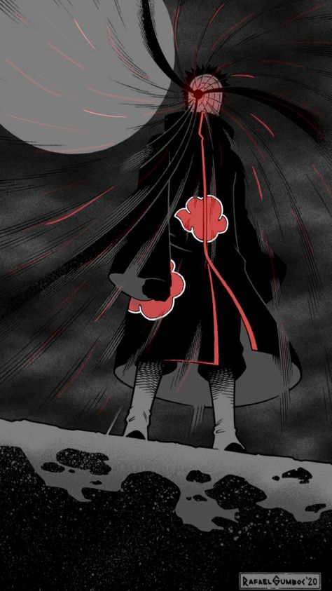 Naruto Phone Wallpaper, Kartu Tarot, Madara Uchiha Wallpapers, Naruto Painting, Genos Wallpaper, Tobi Obito, Naruto Sketch Drawing, Obito Uchiha, Naruto Sketch