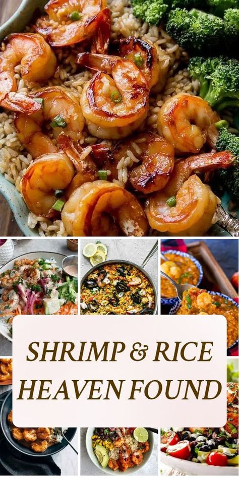 Discover 21+ mouthwatering shrimp and rice recipes that will become your new go-to dinners! Quick, easy, and packed with flavor. Shrimp With Rice Recipes, Easy Shrimp And Rice Recipes, Summer Shrimp Dinner, Shrimp And Rice Recipes Easy, Shrimp Recipes With Rice, Easy Shrimp And Rice, Shrimp With Rice, Frozen Shrimp Recipes, Recipes To Make For Dinner