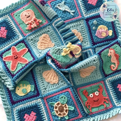 Upload your finished projects, keep track of current projects and seek support from other community members from around the world! Beach Blanket Crochet, Friends Blanket, Crochet Baby Projects, Baby Afghan Crochet Patterns, Ocean Friends, Crochet Doll Tutorial, Crochet Afghan Patterns Free, Crochet Blanket Designs, Crochet Market Bag