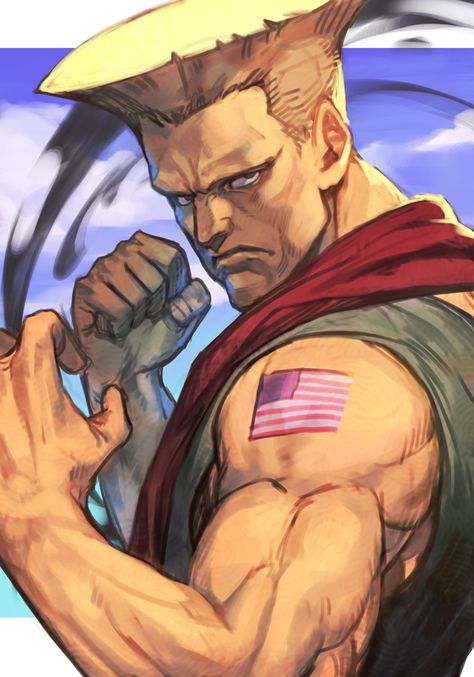 はんくり/hungry_clicker (@click_burgundy) / Twitter Guile Street Fighter, Tekken X Street Fighter, Videogame Characters, Cave Story, Street Fighter 2, Fighter Art, Street Fighters, Street Fighter Art, Darkest Dungeon