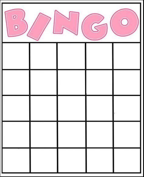 Aesthetic Bingo Template Blank, Empty Bingo Template, Hello Kitty Bingo, Bingo Aesthetic, Blank Bingo Board, Paper Games For Kids, Classroom Bulletin Boards Elementary, Meeting Games, Bingo Patterns