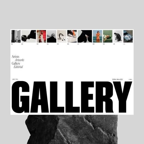 Rron Berisha on Instagram: "Gallery Concept / Exploring interactions on the desktop screen. Slide to view more. #website #identitydesign #ui" Editorial Layout Inspiration, Gallery Concept, Layout Reference, Interactive Web Design, Poster Reference, Web Design Templates, Cv Portfolio, Studio Layout, Website Landing Page