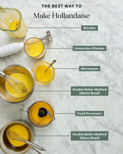 Hollandaise Sauce Blender, Best Hollandaise Sauce, Blender Hollandaise, Easy Hollandaise Sauce, Homemade Hollandaise Sauce, Recipe For Hollandaise Sauce, Blender Smoothie, Best Smoothie, Steamed Asparagus