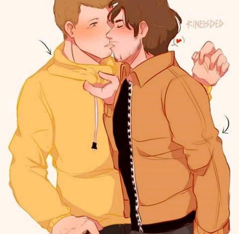 Tim X Brian, Masky X Hoodie, Hoodie Marble Hornets, Creepypasta Cute, Hornet, Gravity Falls, Favorite Character, Wattpad, Fan Art